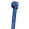 Panduit Cable Tie, 11 in L, 3 in Max Bundle Dia., Blue, Polypropylene, 60 lb Strength, 50 PK PLT3H-L186 - alternate 5